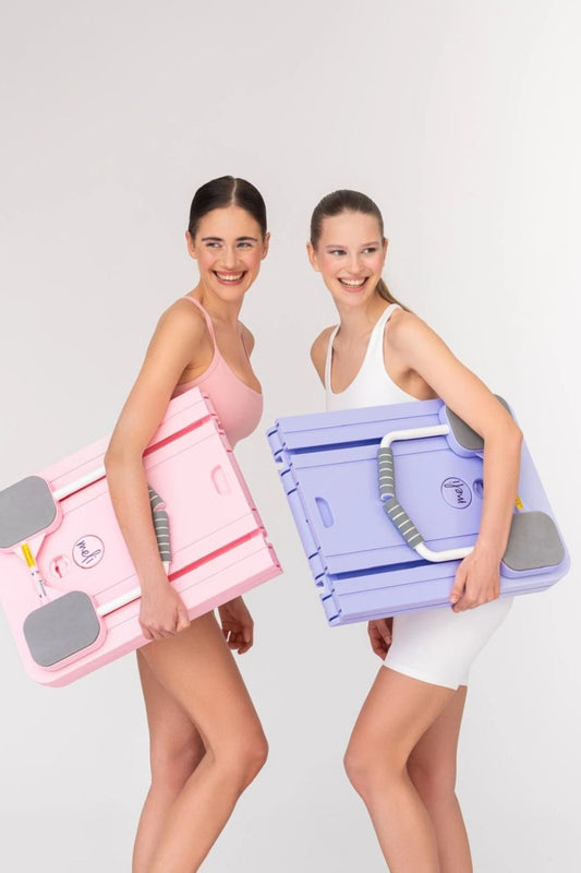 Meli Pilates Board - Lila