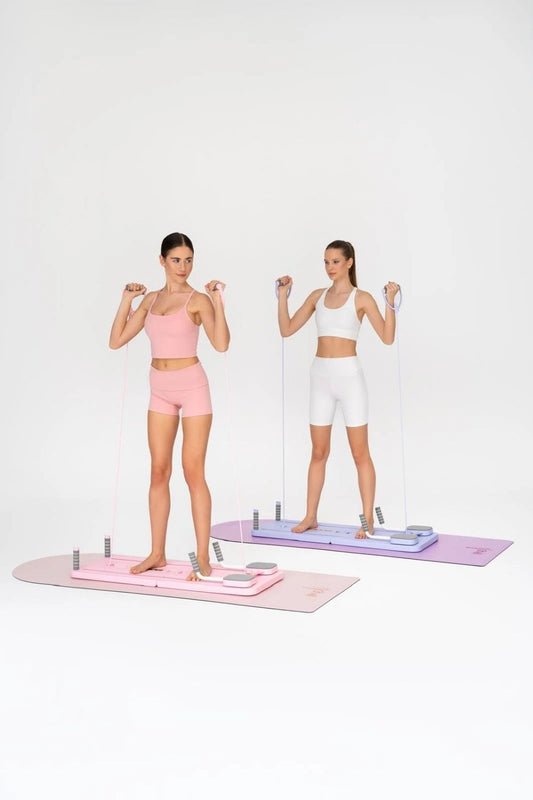 Meli Pilates Board - Pembe