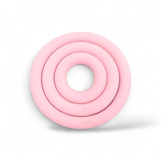 Join Meli Circle Ağırlık Seti -Pembe