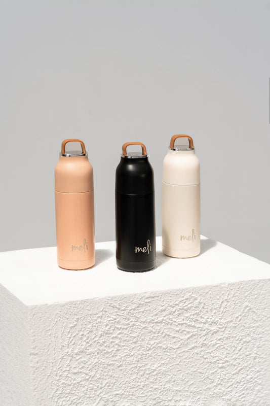 350 ml Meli Termos - Siyah