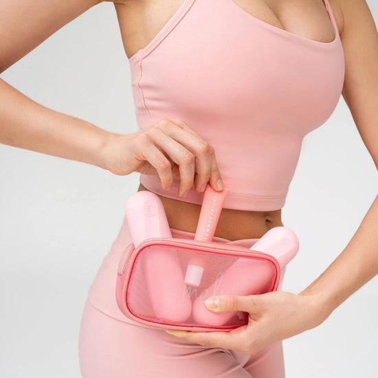 1KG Dumbell - Pembe
