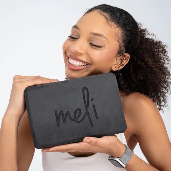 Meli Yoga Blok - Siyah