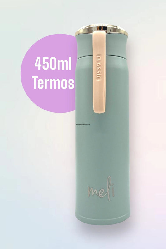 450ml Meli Termos - Yeşil