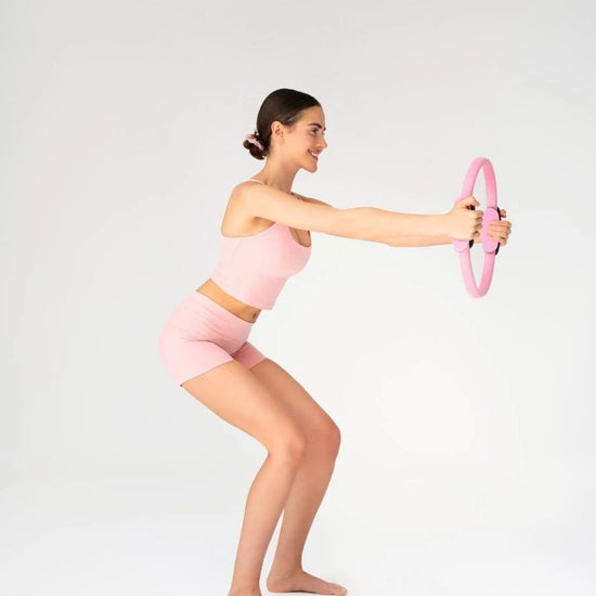 Pilates Çemberi - Pembe