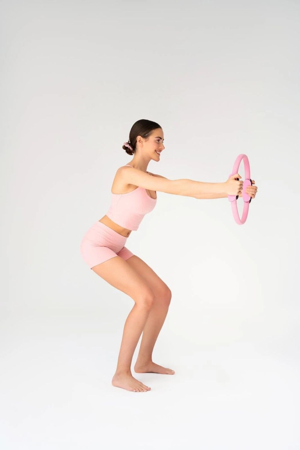 Pilates Çemberi - Pembe