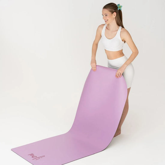 Flow Yoga Matı - Mor