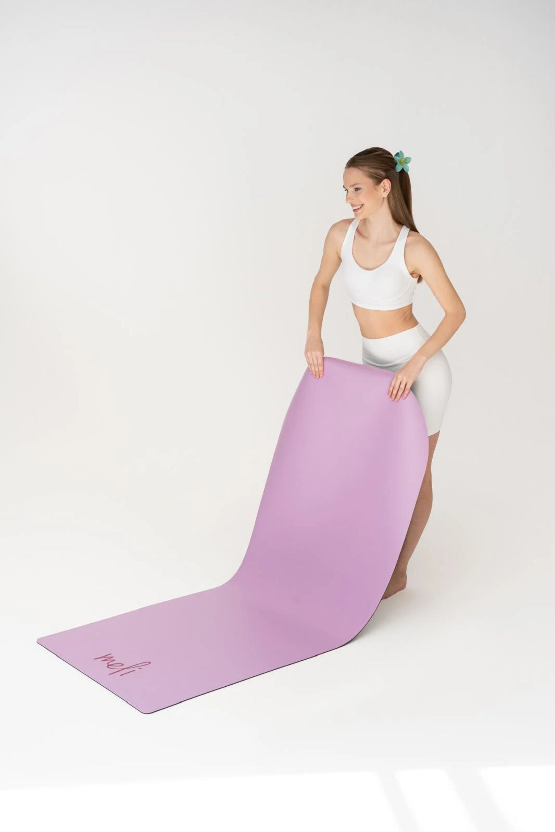 Flow Yoga Matı - Mor