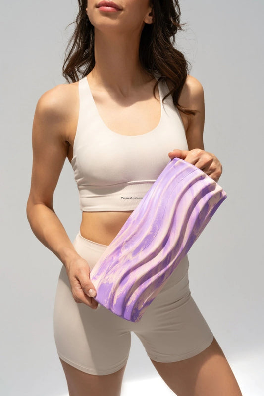 Join Meli Foam Roller - Pembe / Mor