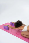 Join Meli %100 Kauçuk Yoga Matı 5MM Kaydırmaz - Pembe