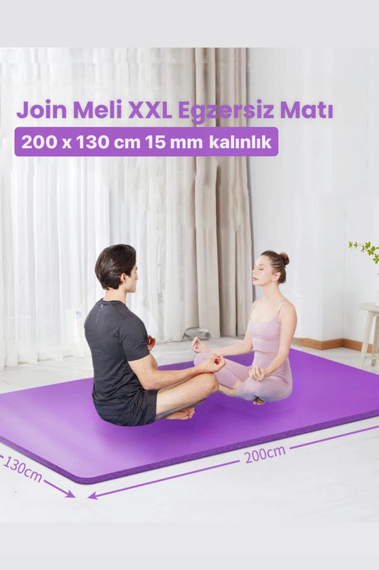 Join Meli XXL Egzersiz Matı