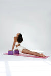Join Meli %100 Kauçuk Yoga Matı 5MM Kaydırmaz - Pembe