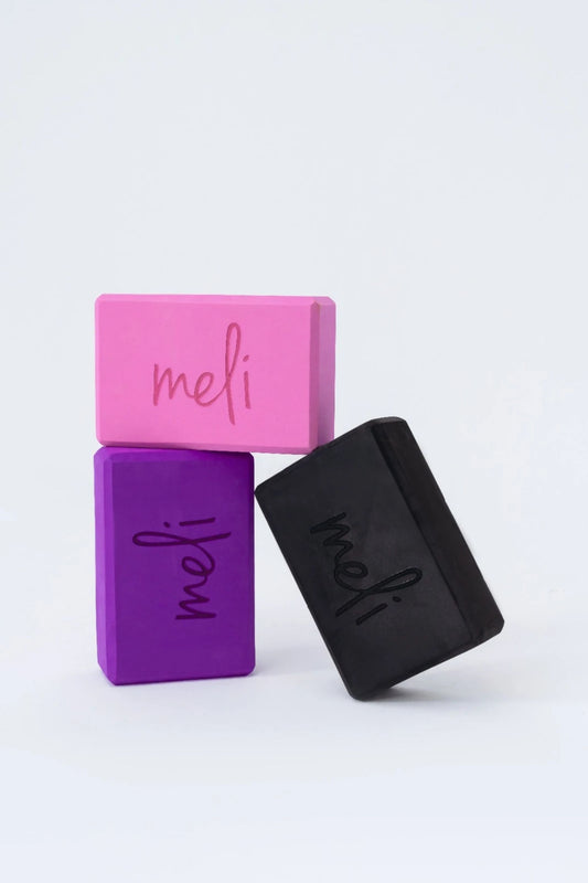Meli Yoga Blok - Yoga Köpüğü - Mor