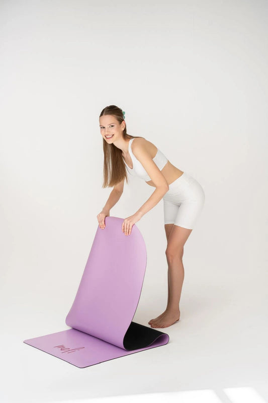 Join Meli Flow Yoga Matı - Mor