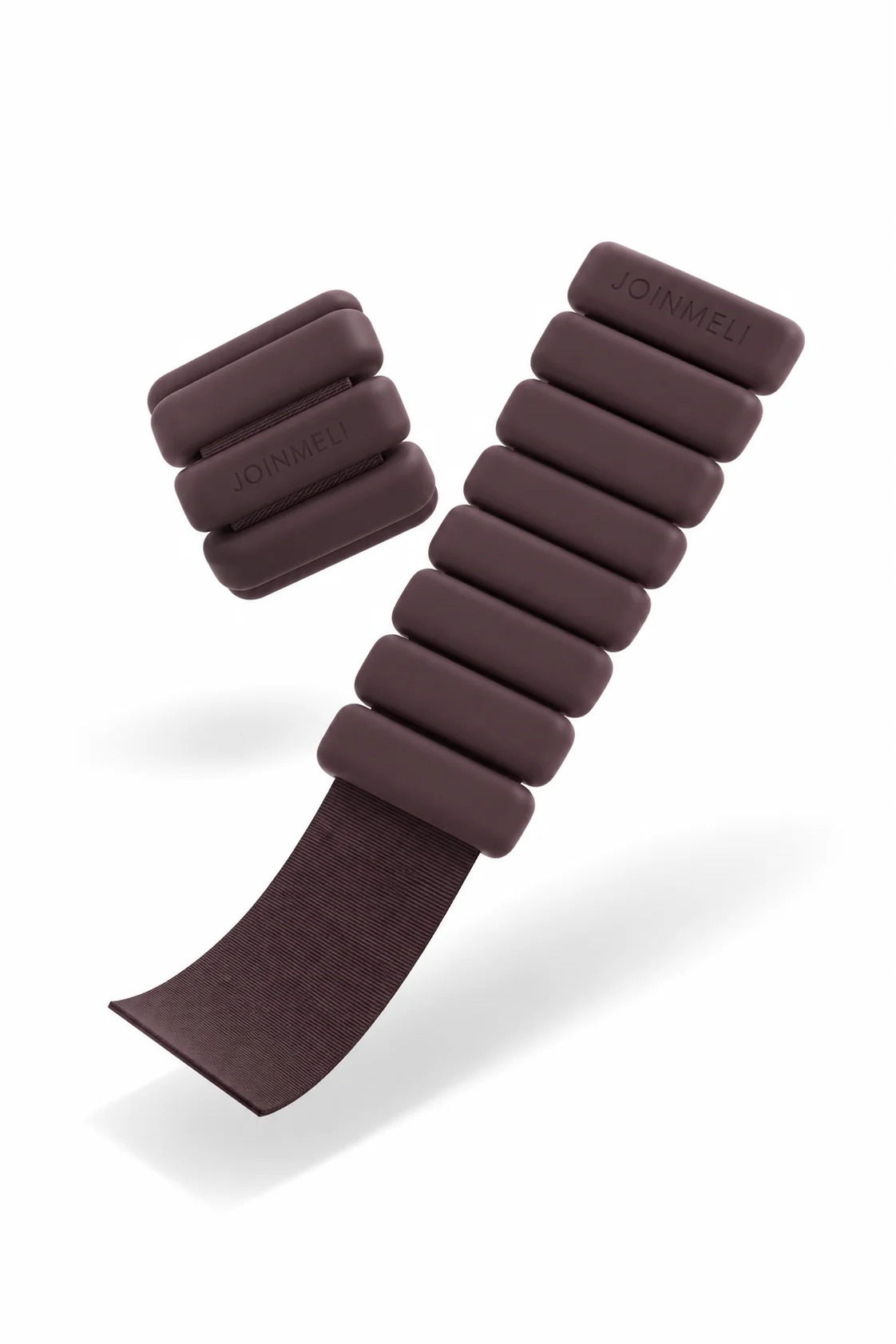 JOINMELI 2 x 1 kg bilek ağırlığı Bordo