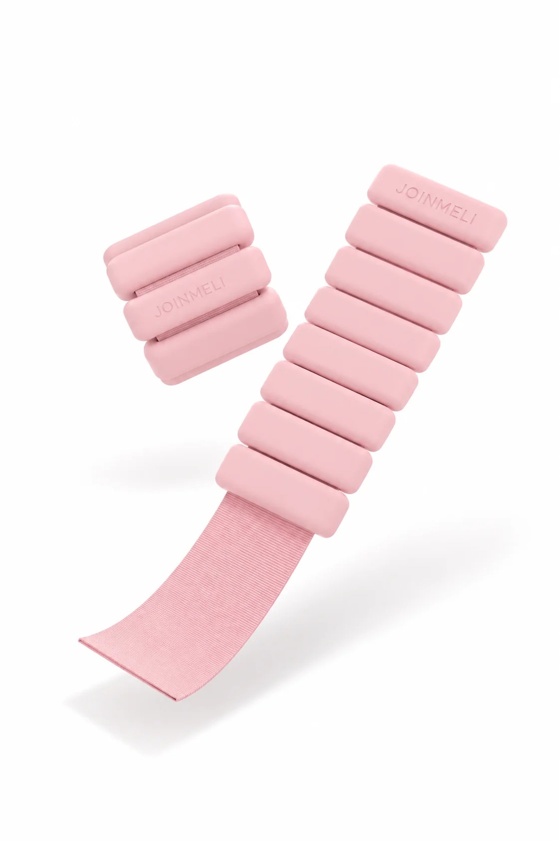 JOINMELI 2 x 1 kg bilek ağırlığı Pembe