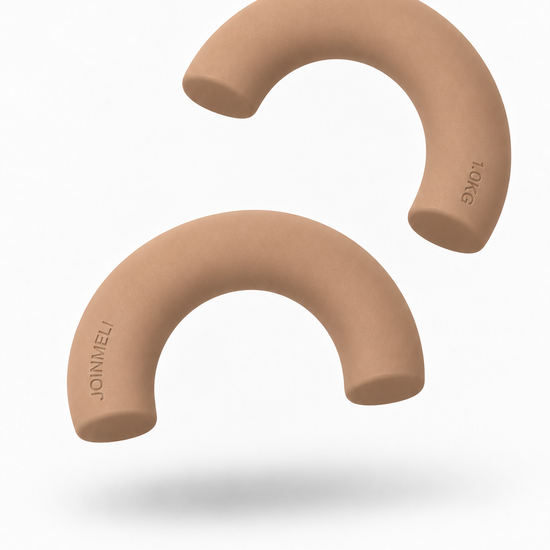JOINMELI Sculpt Dumbbell 2 x 1 kg Mocha