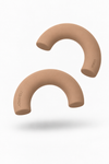 JOINMELI Sculpt Dumbbell 2 x 1 kg Mocha