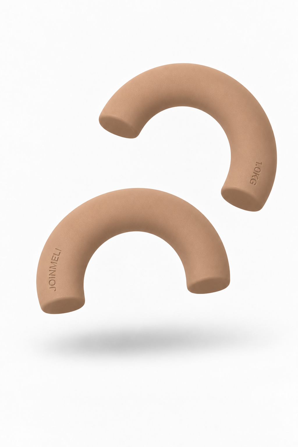 JOINMELI Sculpt Dumbbell 2 x 1 kg Mocha