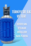 HydroRoll Foam Roller Matara - Mavi