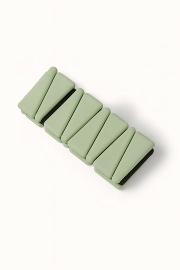 2 x 0,5 KG Üçgen Model Bilek Ağırlığı -Haki