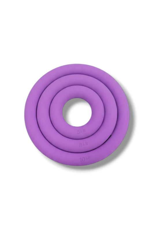 Join Meli Circle Ağırlık Seti -Mor