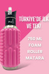 HydroRoll Foam Roller Matara - Pembe