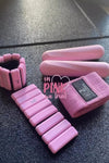 Meli Pembe 2/2 4KG Dumbell -Pembe