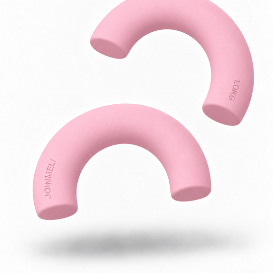 JOINMELI Sculpt Dumbbell 2 x 1 kg Pembe