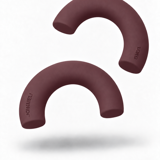 JOINMELI Sculpt Dumbbell 2 x 1 kg Bordo
