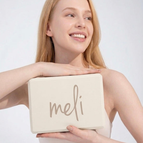Meli Yoga Blok - Bej