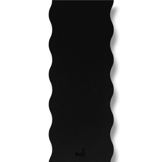 Wave Mat - Siyah