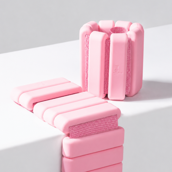 2x1kg Bilek Ağırlığı - Pembe