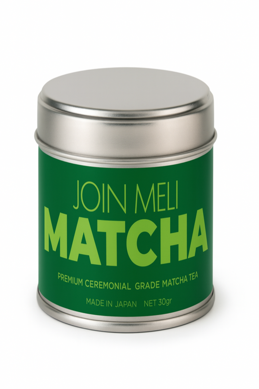 Premium Ceremonial Matcha Tea 30gr