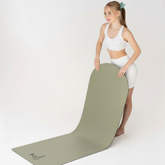 Flow Yoga Matı - Krem