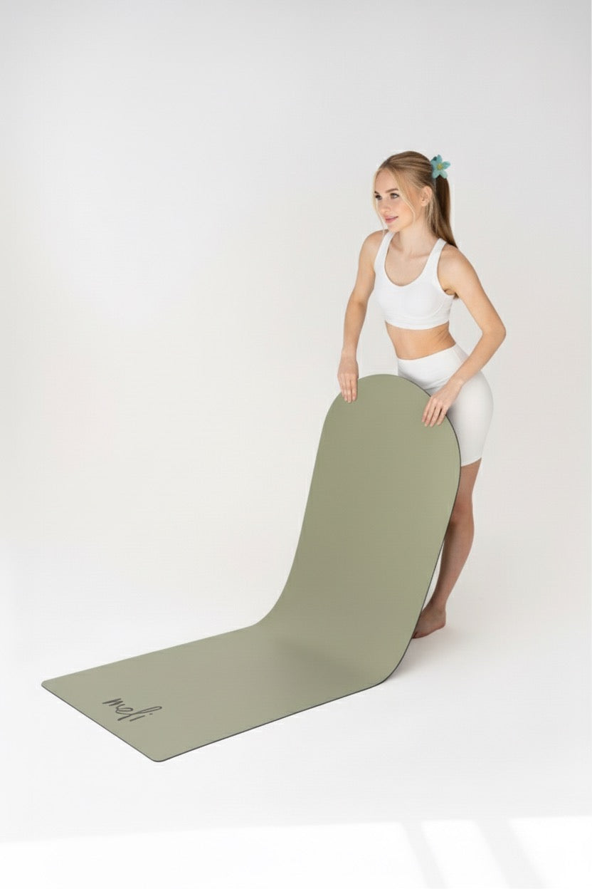 Flow Yoga Matı - Krem
