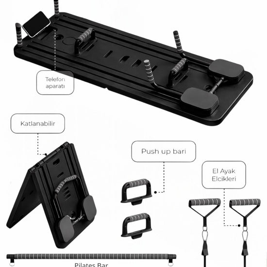 Pilates Board - Siyah