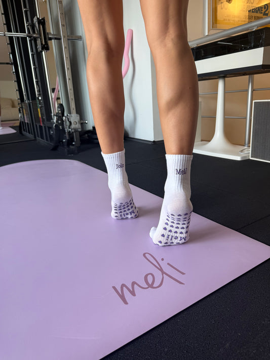 Join Meli Kaydırmaz Pilates & Barre & Yoga Çorabı