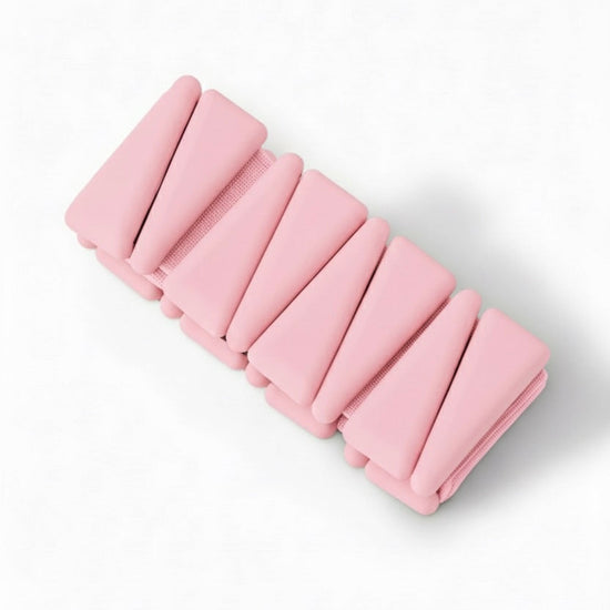 Üçgen Model Bilek Ağırlığı - Pembe