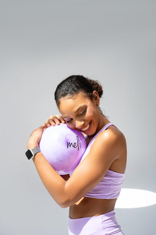 Join Meli 25 cm Pilates Topu - Mor