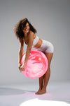 55 cm Pilates Topu - Pembe