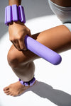 Meli Pembe 2/2 4KG Dumbell - Mor