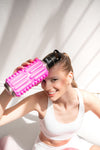 HydroRoll Foam Roller Matara - Pembe