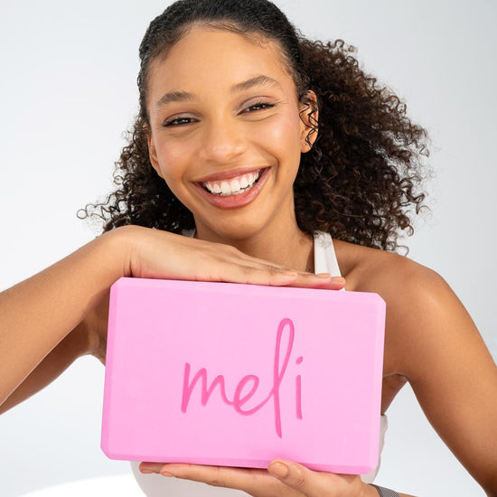 Meli Yoga Blok - Pembe