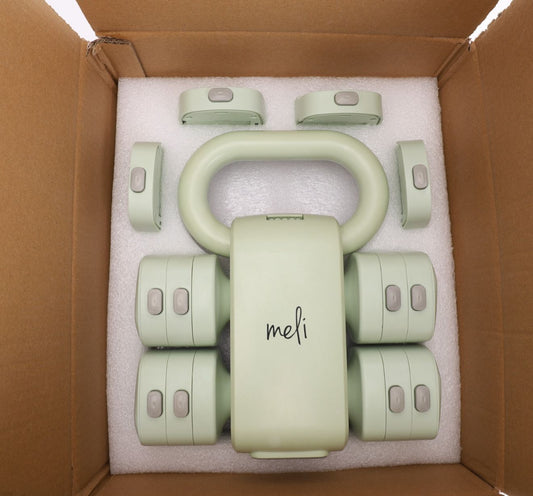 Join Meli Ayarlanabilir Dumbell & Kettlebell -Yeşil
