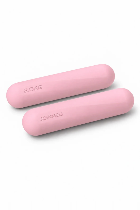 JOINMELI 2 x 2 kg dambıl Pembe