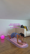Meli Pilates Board - Yeni Versiyonu Pilates Barlı -Pembe