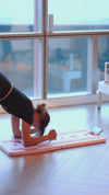 Meli Pilates Board - Yeni Versiyonu Pilates Barlı -Pembe