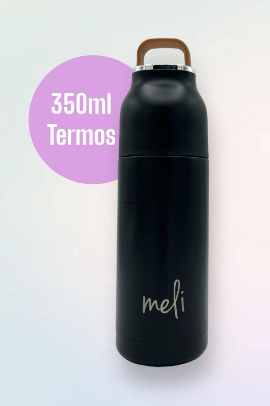 350 ml Meli Termos - Siyah